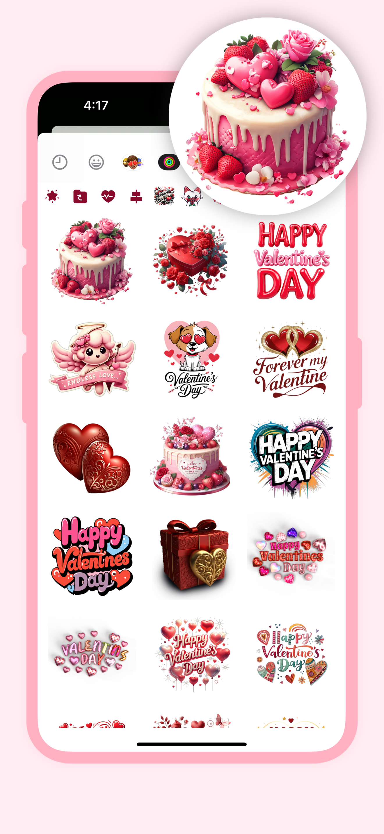 Valentine's Day Animated screenshot 3