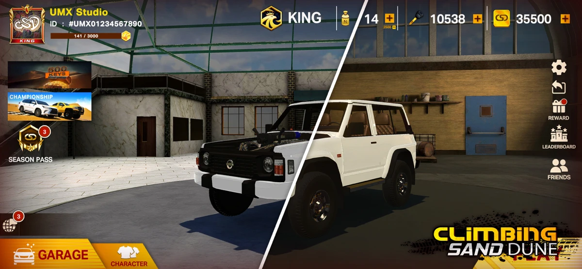 Climbing Sand Dune OFFROAD screenshot 9