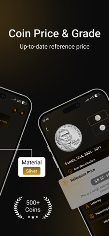 Coin Identifier ~ Coin Value iPhone screenshot