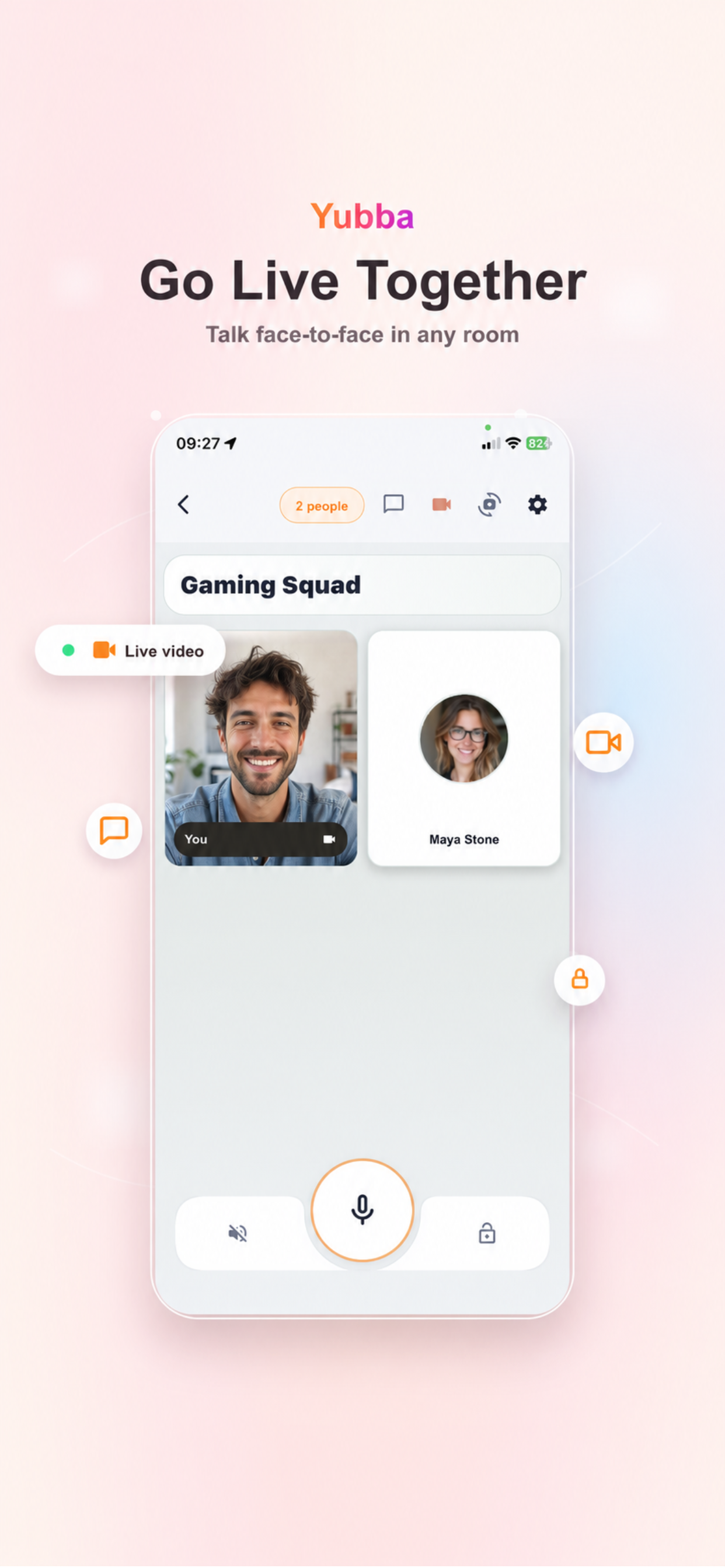 Yubba - Push To Talk screenshot 4