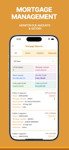 Jewellery Billing & Inventory screenshot