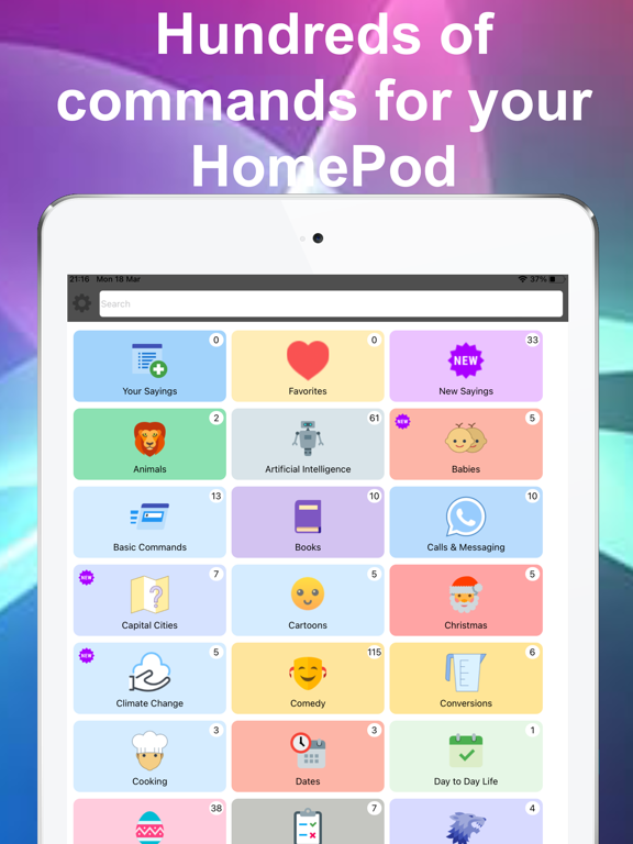 Ask for HomePod Appのおすすめ画像1