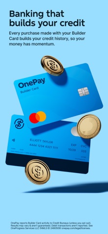 OnePay – Mobile Banking Screenshot 2 of 8