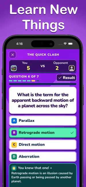 WitClash Friends Trivia Game screenshot 3