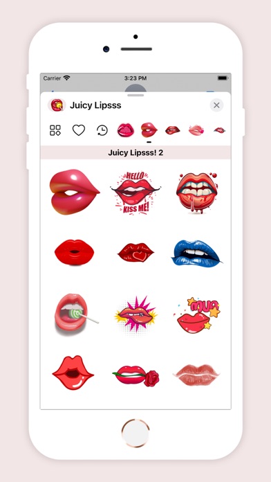 Juicy Lipsss! Screenshot