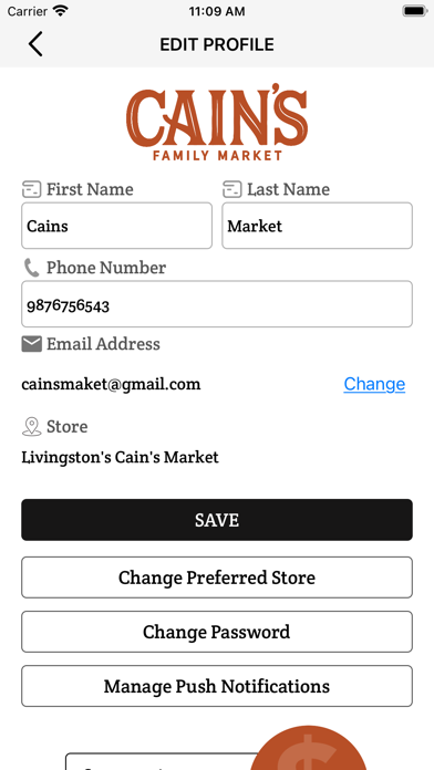 Cain’s Family Market Screenshot