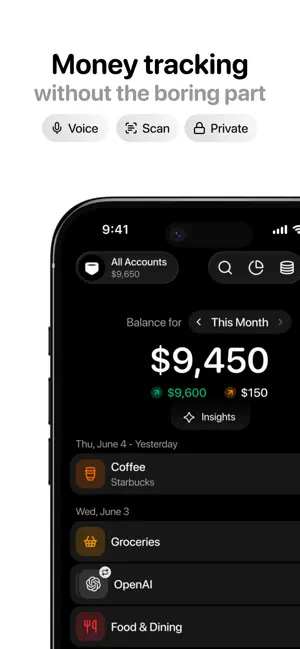 Qalta: Budget, Expense Tracker screenshot 1
