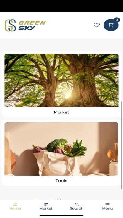 GreenSky For Landscape Service Screenshot