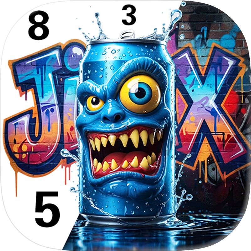 Jinx Color By Number Game screenshot 1