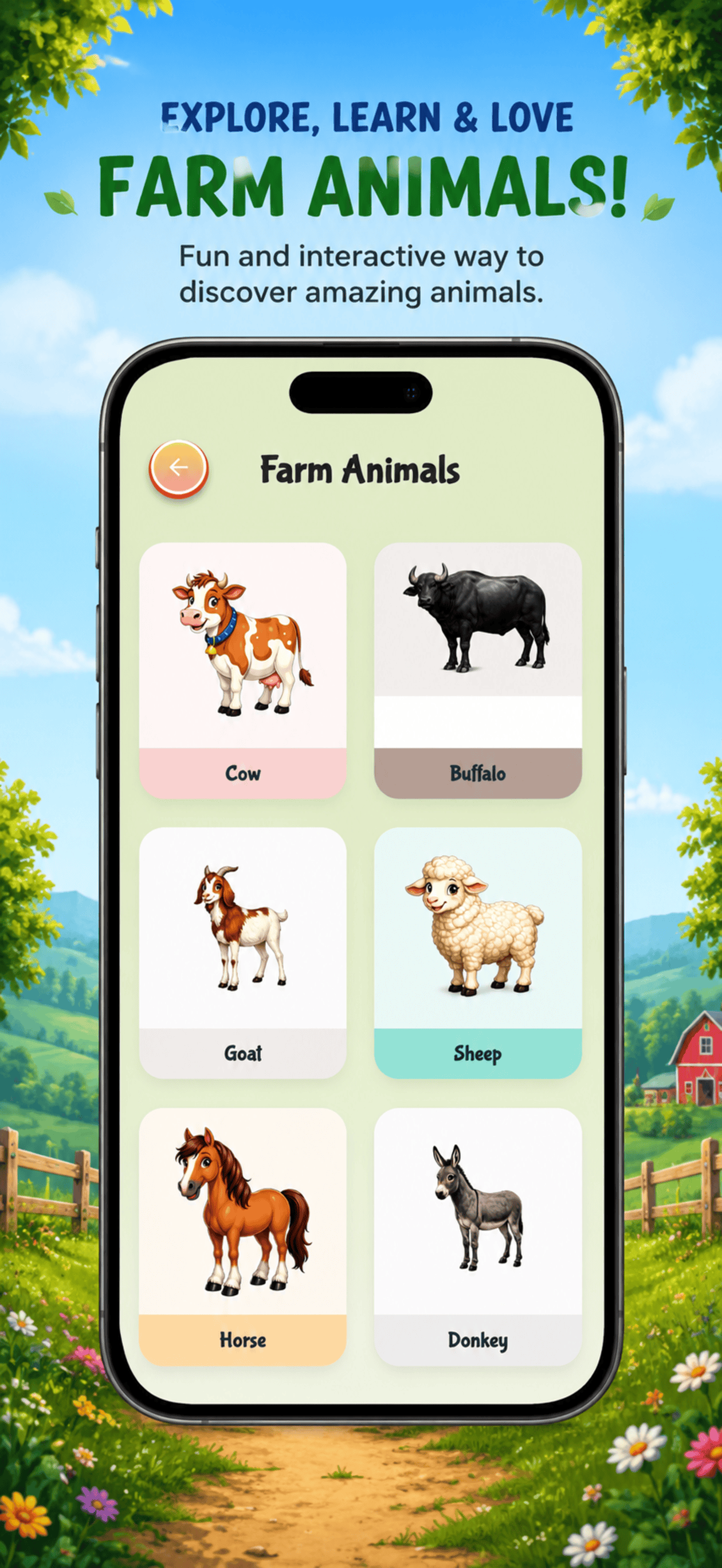 Explore Animal - Animal Sounds screenshot 3