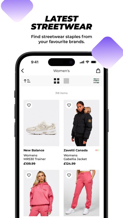 Footasylum Screenshot