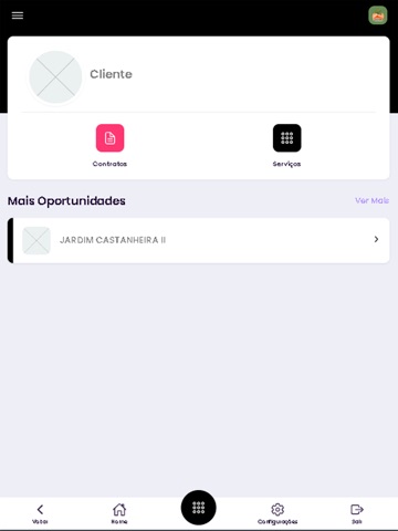 Jardim Castanheira Cliente iPad screenshot