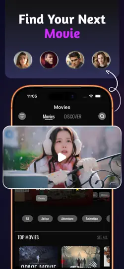 Seekee : Films And Series iPhone Ekran Görüntüsü 1