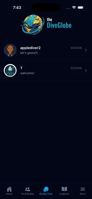theDiveGlobe screenshot 3