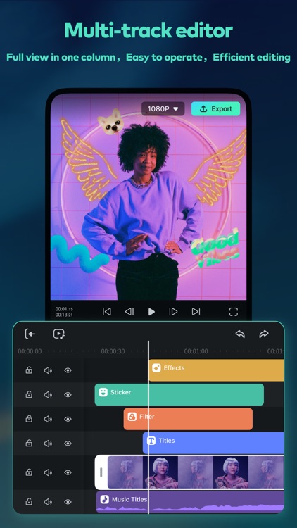 Filmora HD-Video Editor&Maker
