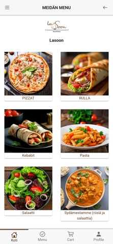 Lasoon screenshot