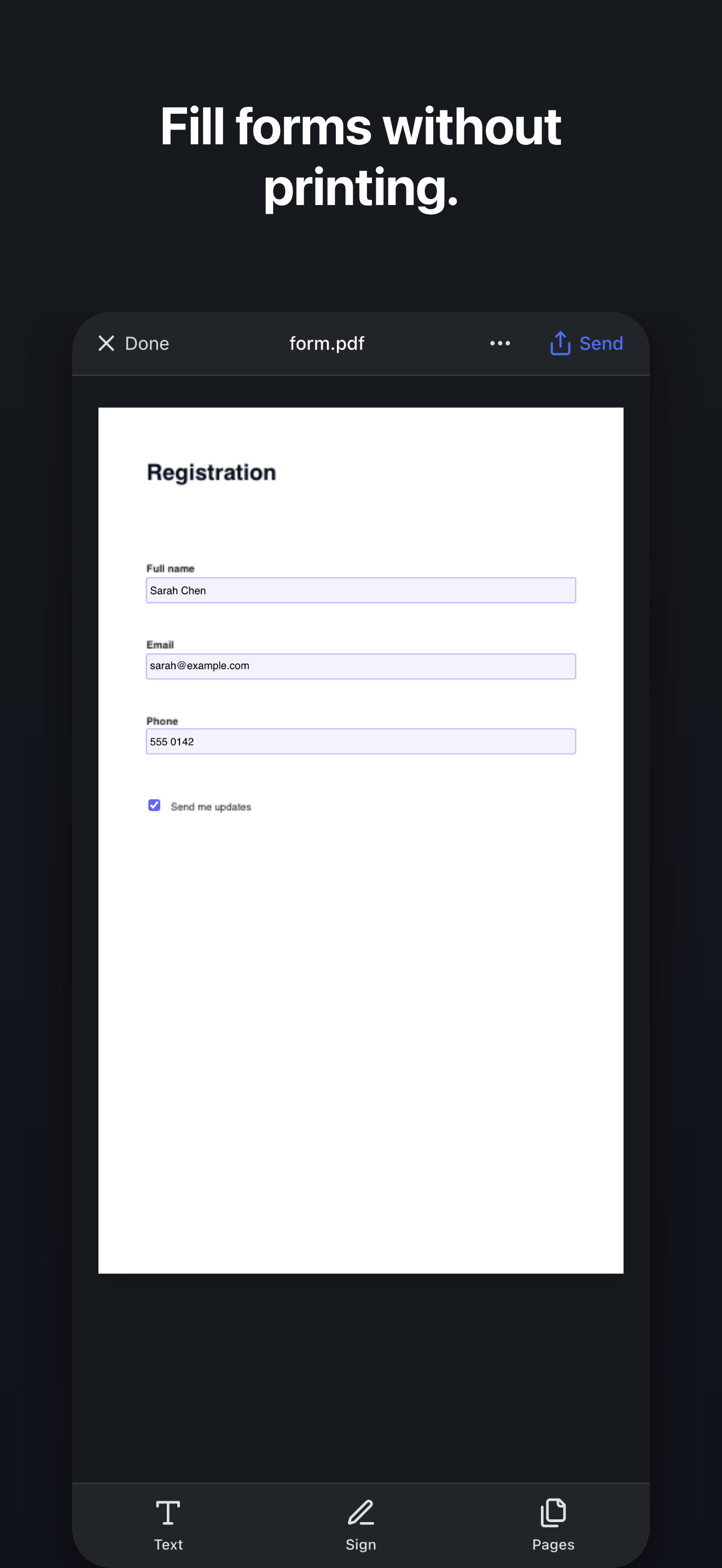 AddToPDF screenshot 4