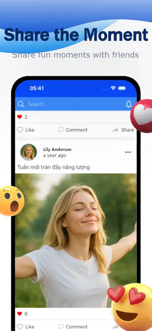 H2O - Chat, Make Friends screenshot 1