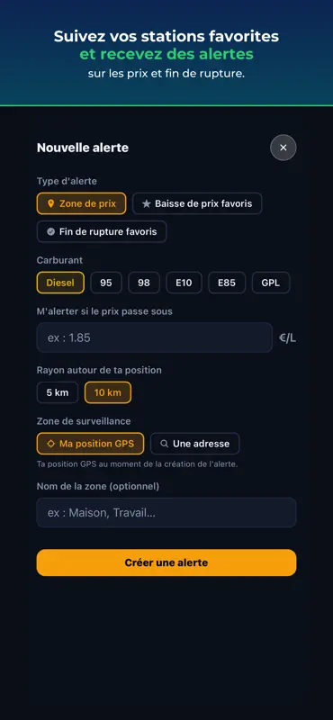 Je Carbure Malin: Prix essence screenshot 5 of 5