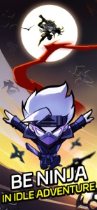 Tap Ninja: Casual Idle RPG screenshot #1 for iPhone