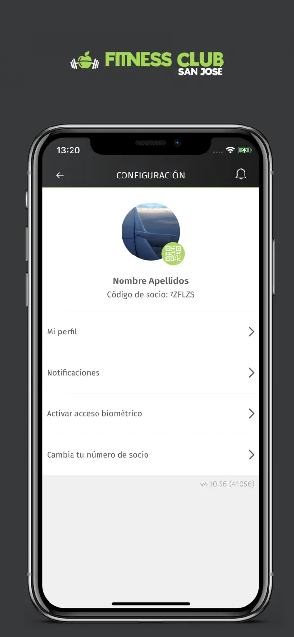 Screenshot #1 pour Fitness Club San José
