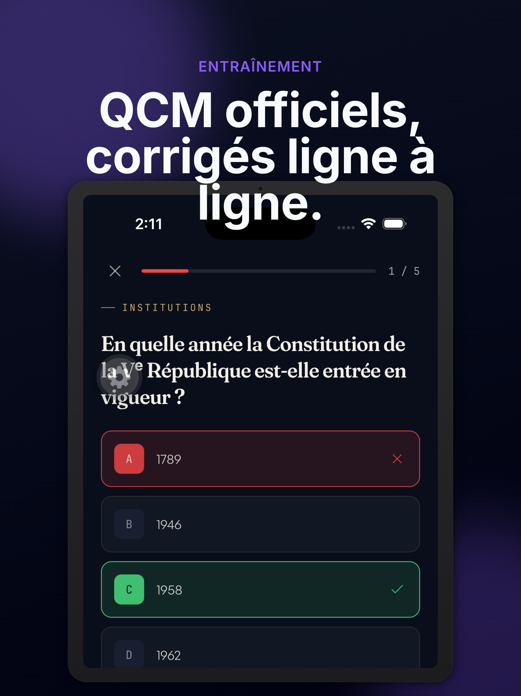Gardien de la Paix : Concours screenshot 6