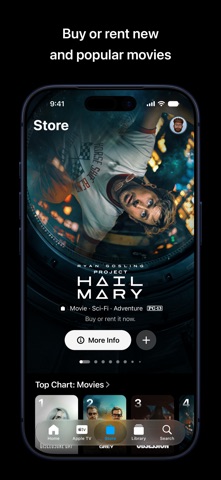 Apple TV App Store screenshot 3
