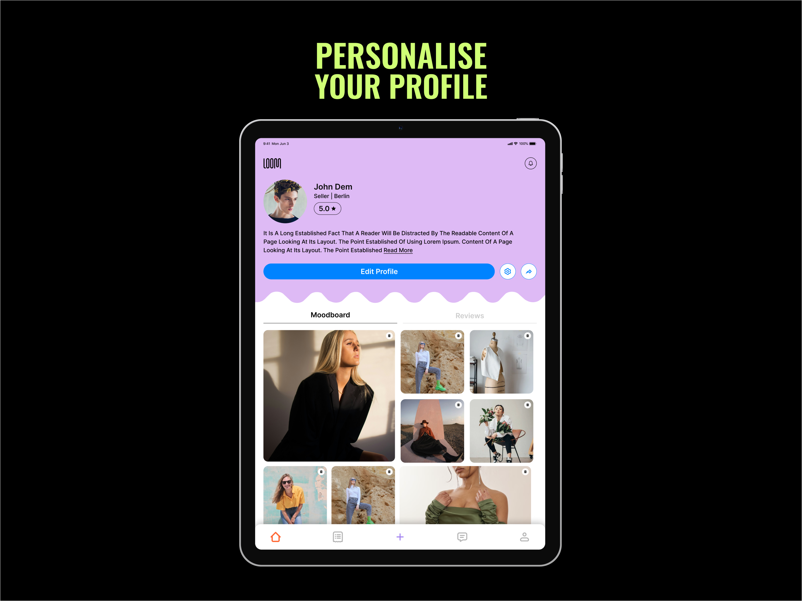 Loom: Redesign your Wardrobe