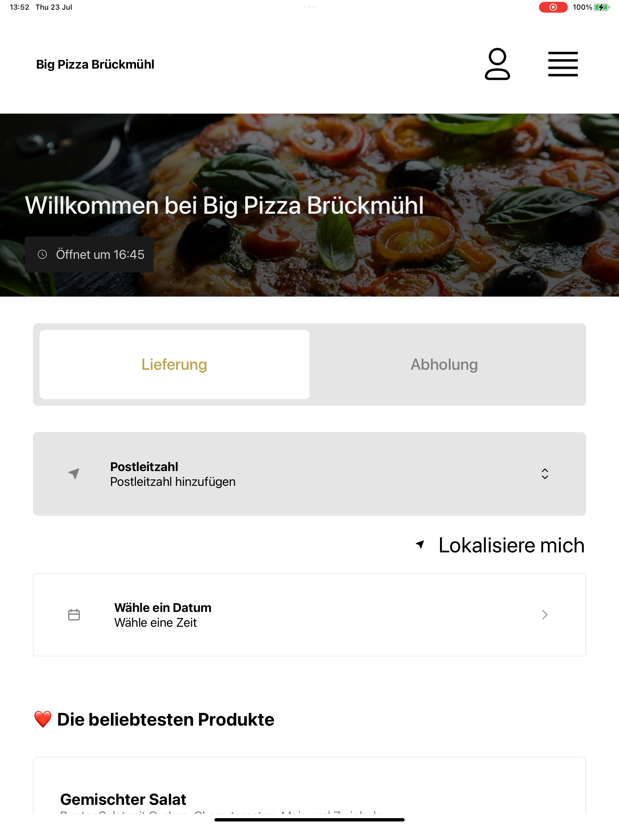 Big Pizza Brückmühl screenshot 15