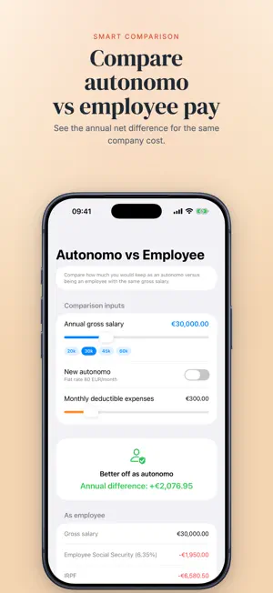 Calculadora Autónomo 2026 screenshot 3
