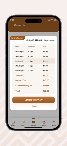 Flygoog : Fresh from Farm screenshot