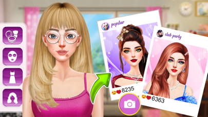 BFF Makeup And Dress Up Show Screenshot