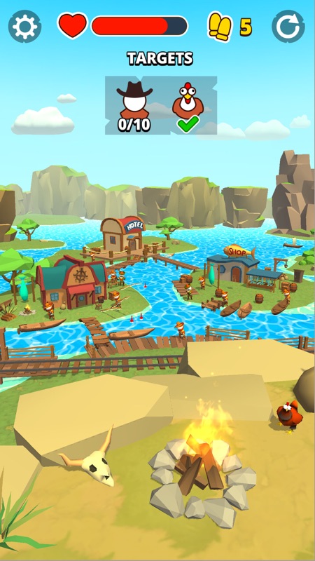 Cowboy sniper: Western gun screenshot 5