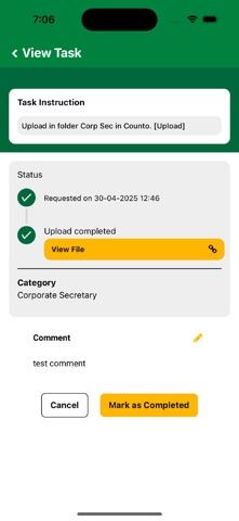 Counto mobile Screenshot 2 of 3