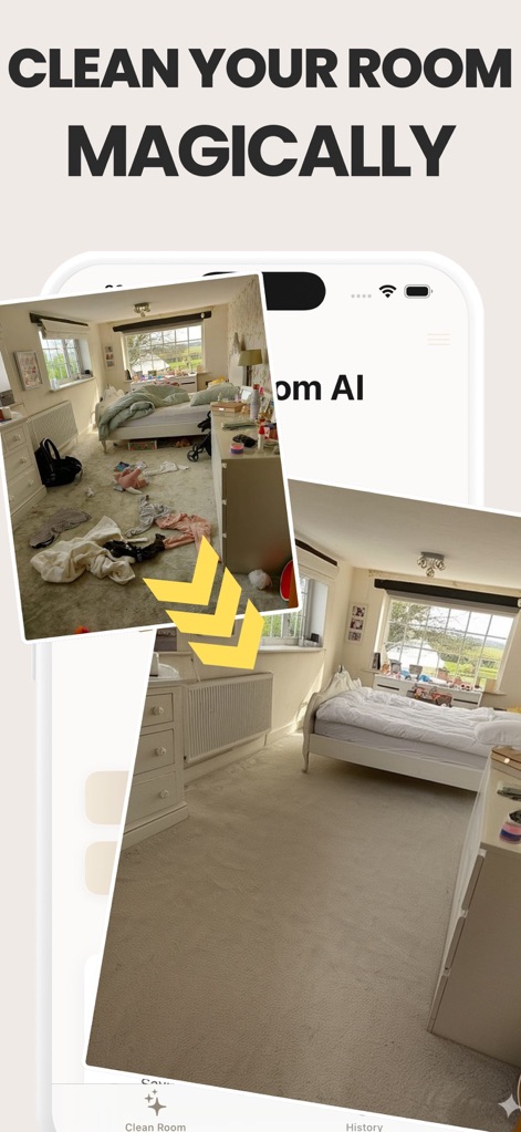 Clean my Room AI - Lifestyle App | MWM