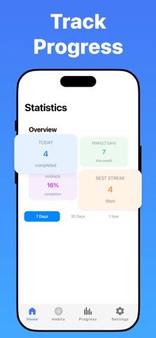 Daily Habit Tracker . Screenshot 4 of 6