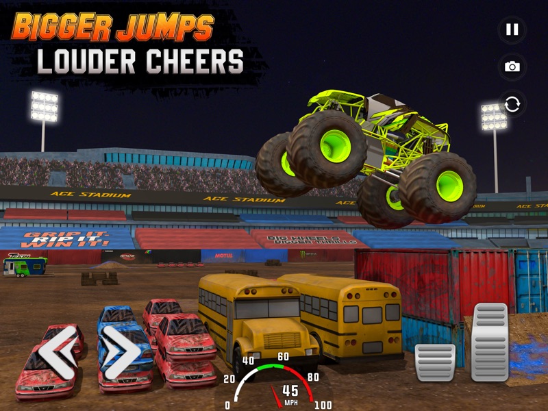 Juego de Camiones Monstruo screenshot 11