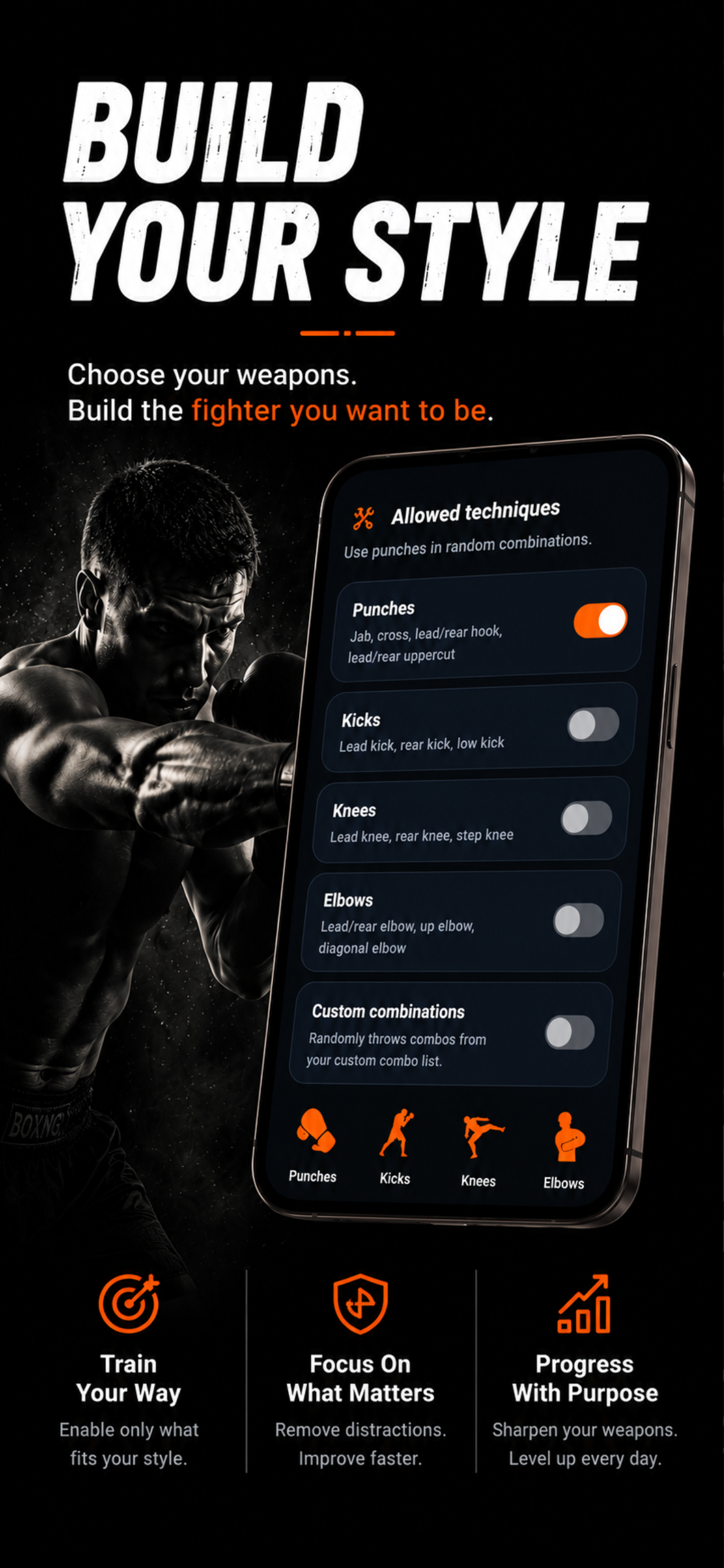 Boxing Combo Trainer screenshot 3