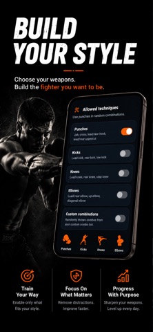 Boxing Combo Trainer Screenshot 3 of 6