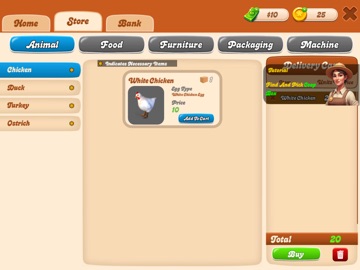 Egg & Ranch Farming Simulator iPad screenshot