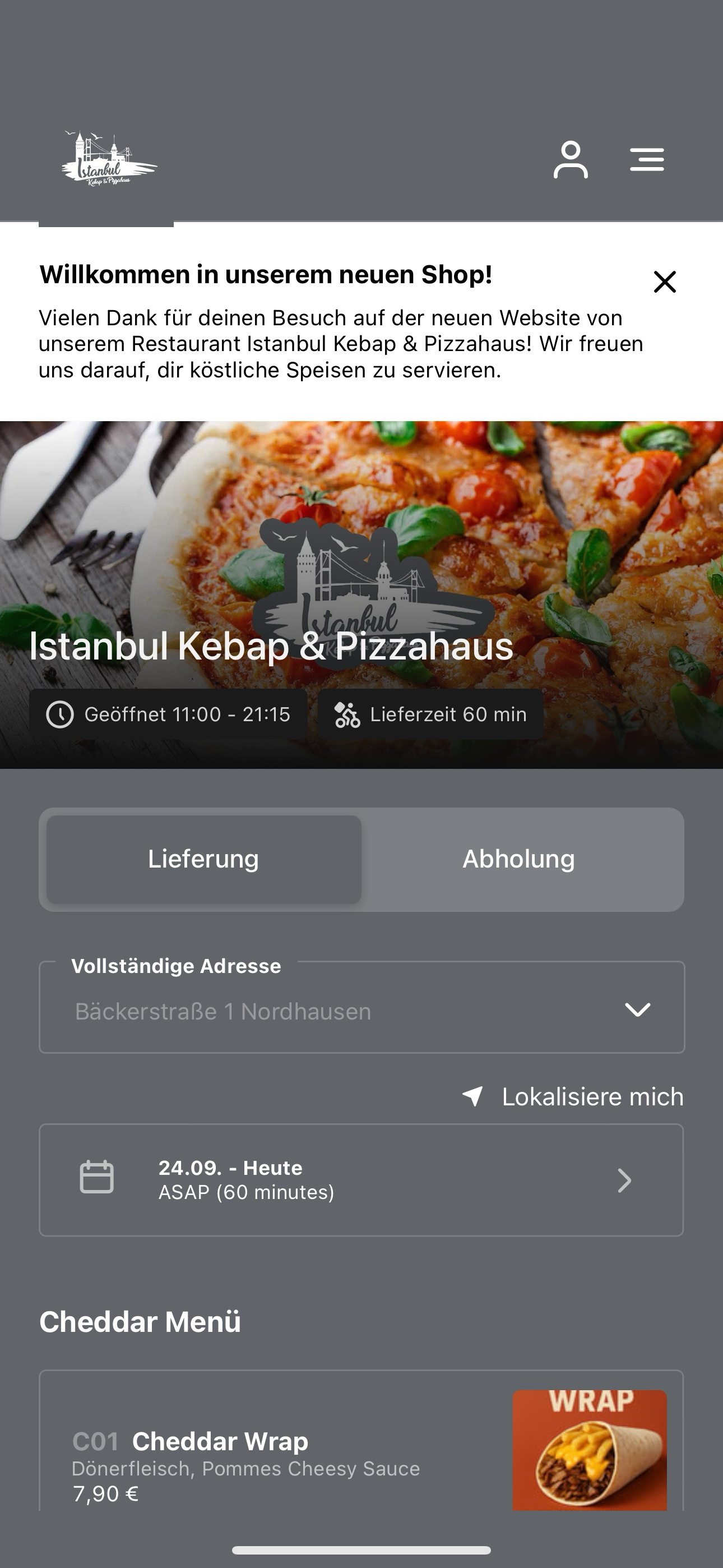 Istanbul Kebap & Pizzahaus