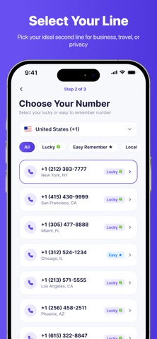 Second Number eSIM screenshot 7