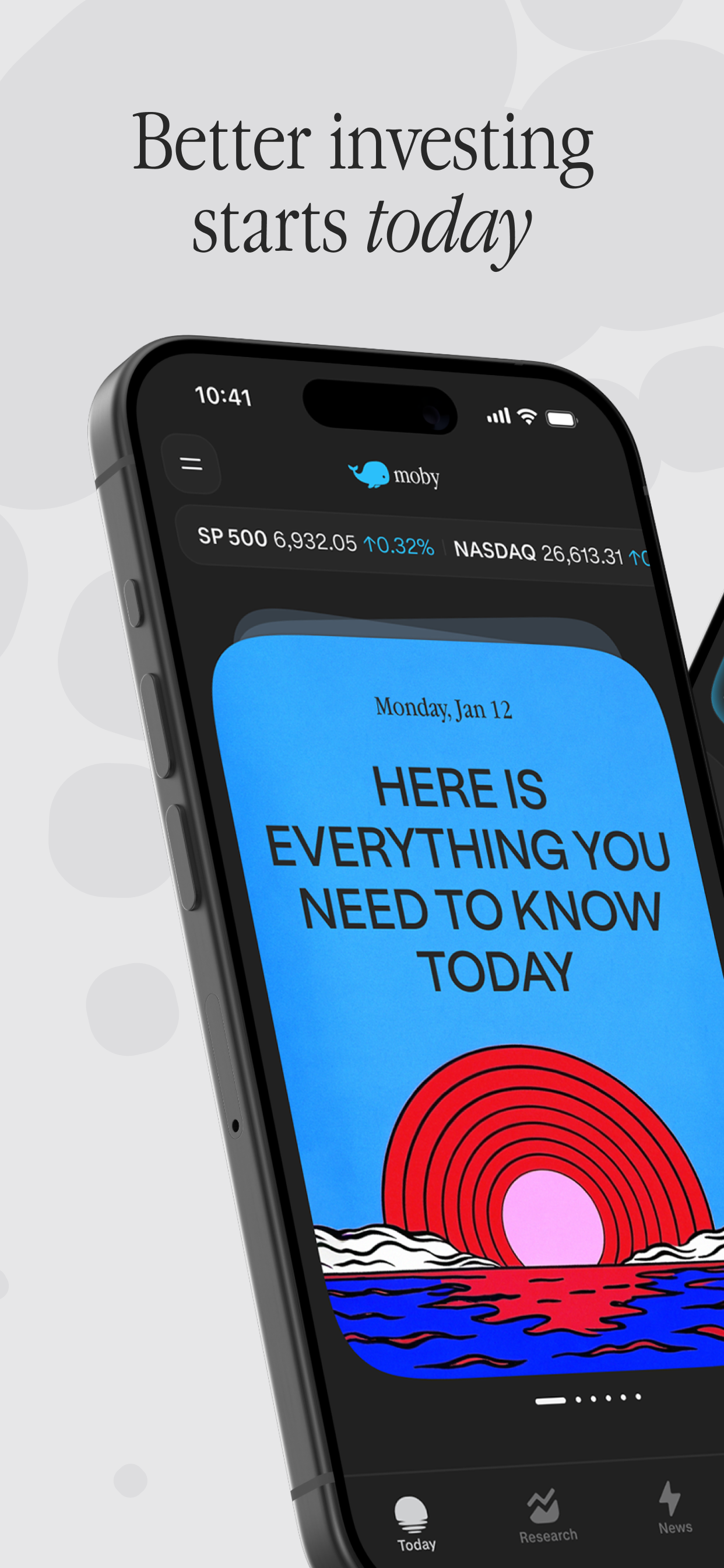 Moby: Invest Smarter
