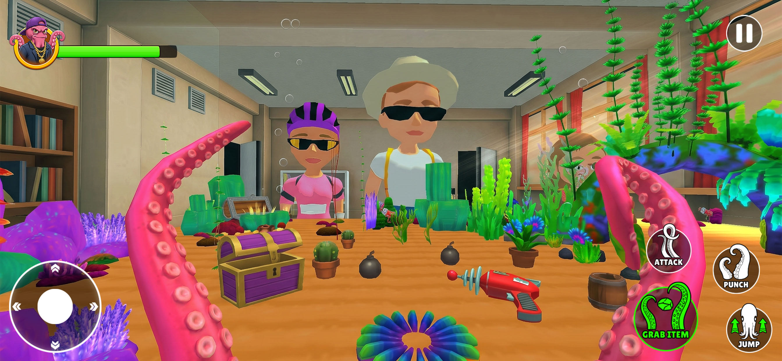 Crazy Octopus Game screenshot 2