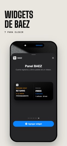 BAEZ iPhone screenshot 10