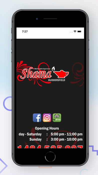 Shama Huddersfield Screenshot