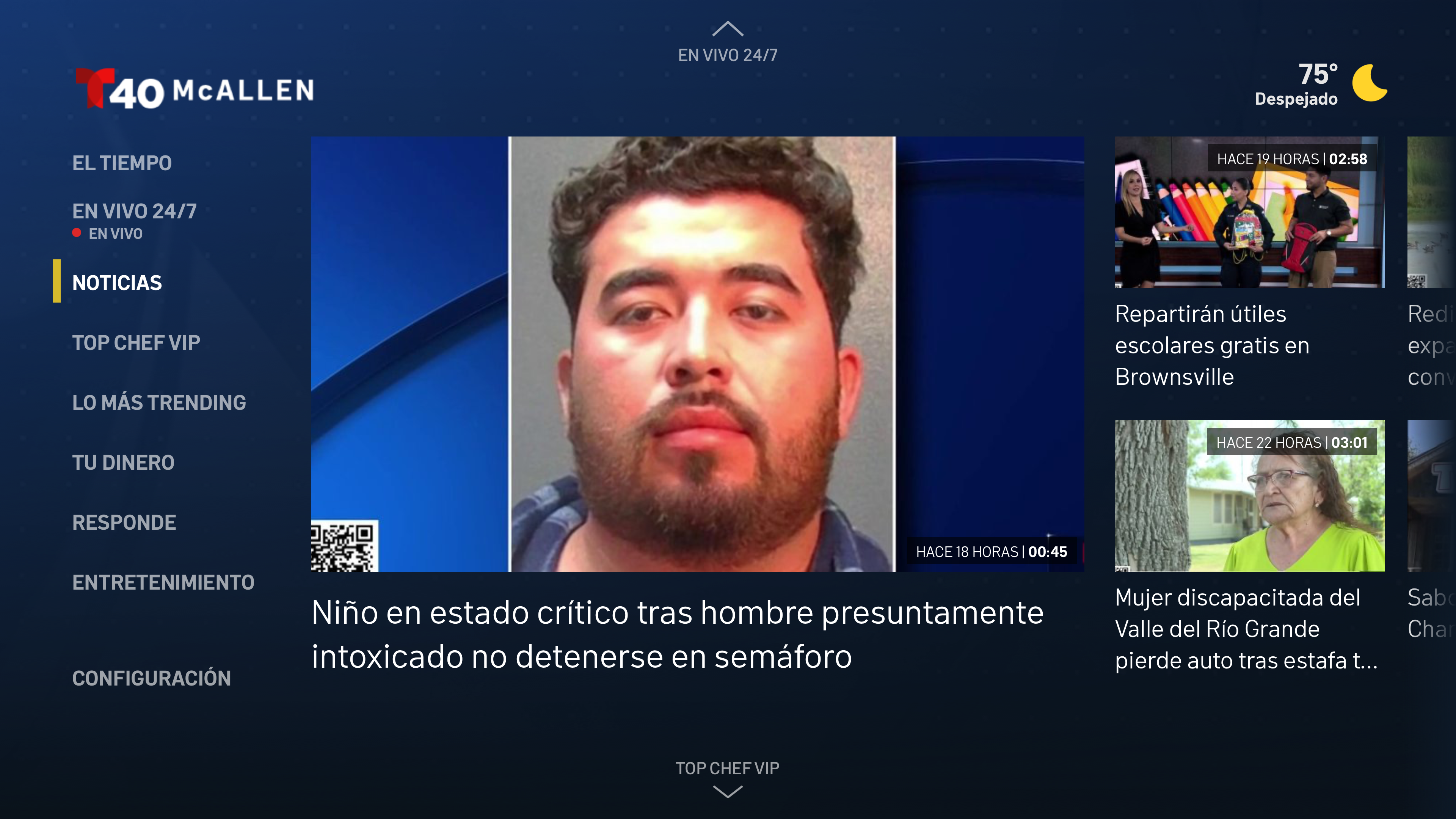 Telemundo 40: McAllen y Texas
