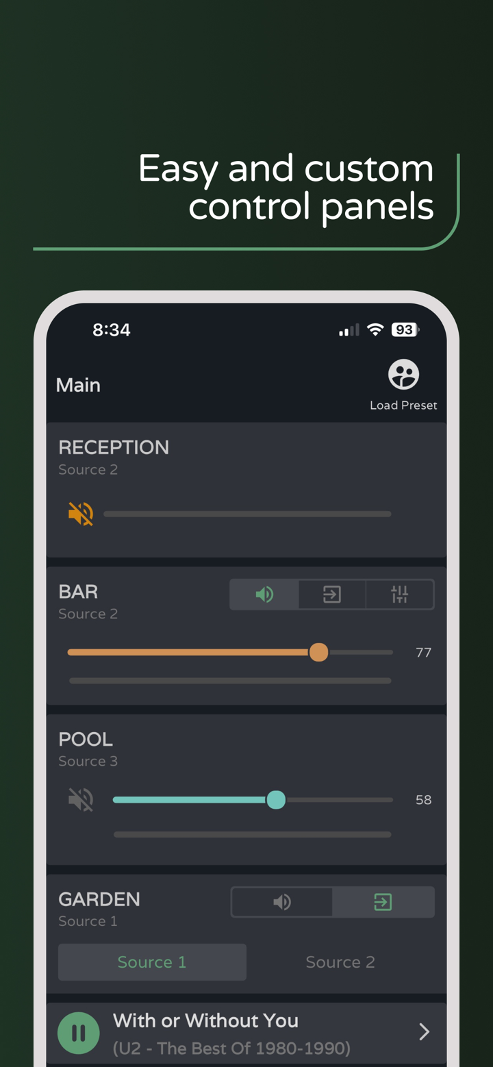 Ecler VIDA screenshot 3