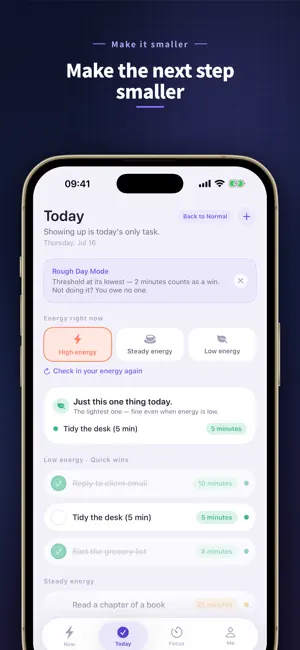 FocusFlow: Gentle ADHD Timer screenshot 2
