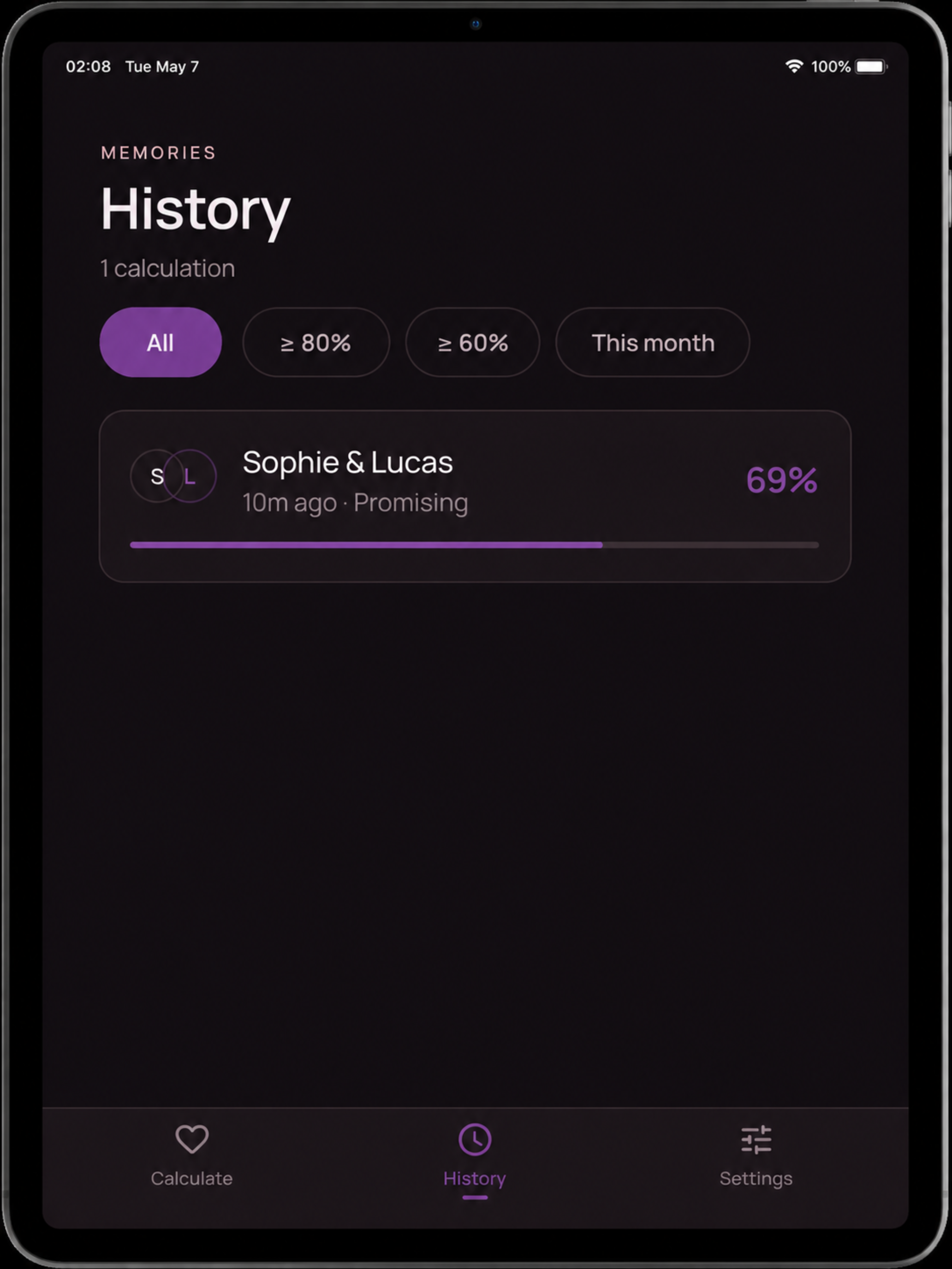 Love Test: Compatibility screenshot 8
